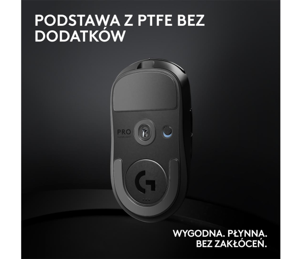Logitech G PRO X Superlight 2 czarny - 1172768 - zdjęcie 15